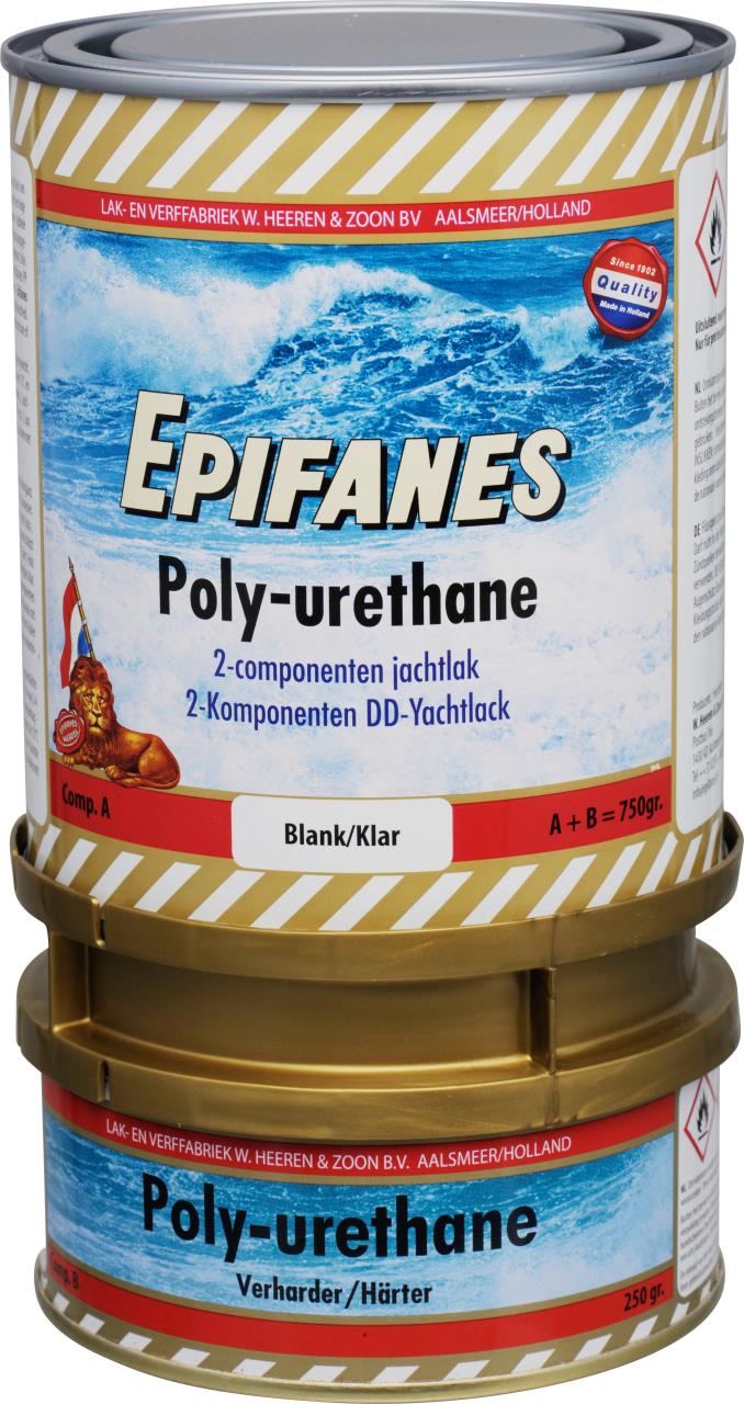 2063-900 EPIFANES POLY-URETHANE DD Yachtlack klar