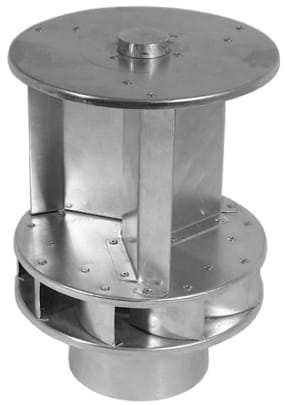 Rotary ventilator VENTALU Rotary ventilator VENTALU