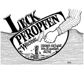 Leckpfropfen Leckpfropfen