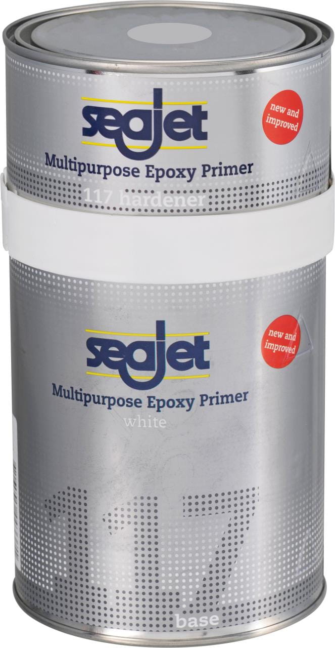 Hempel Paints Underwater Primer - Grey - 2.5 Litre (Boat / Marine / Yacht) | UK
