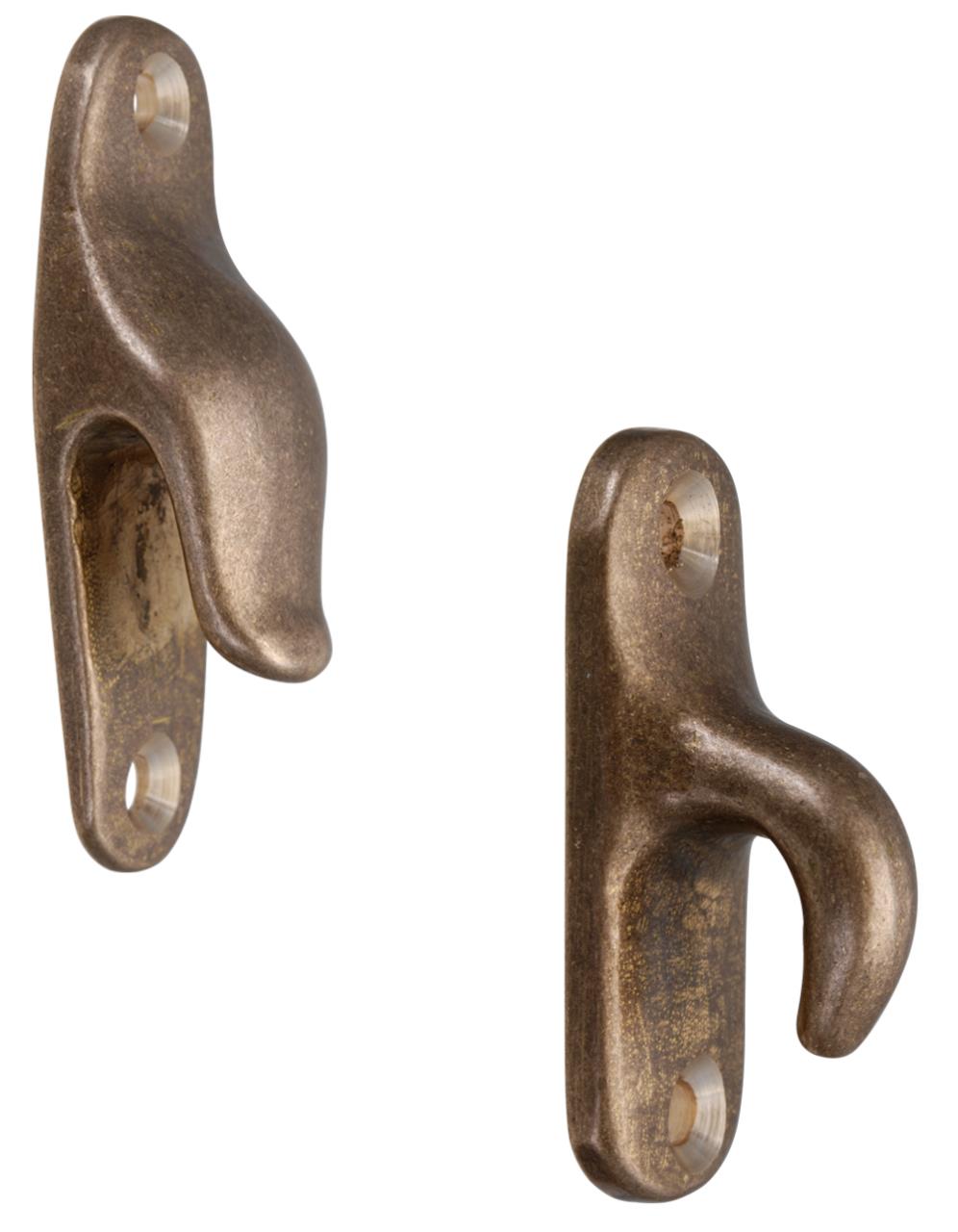 6225*01 Anschraubhaken aus Bronze