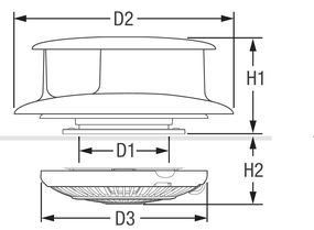 4243*01 Rotationslüfter FLETTNER TCX-2