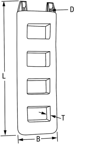 1894*05 Stufenfender Treppenfender