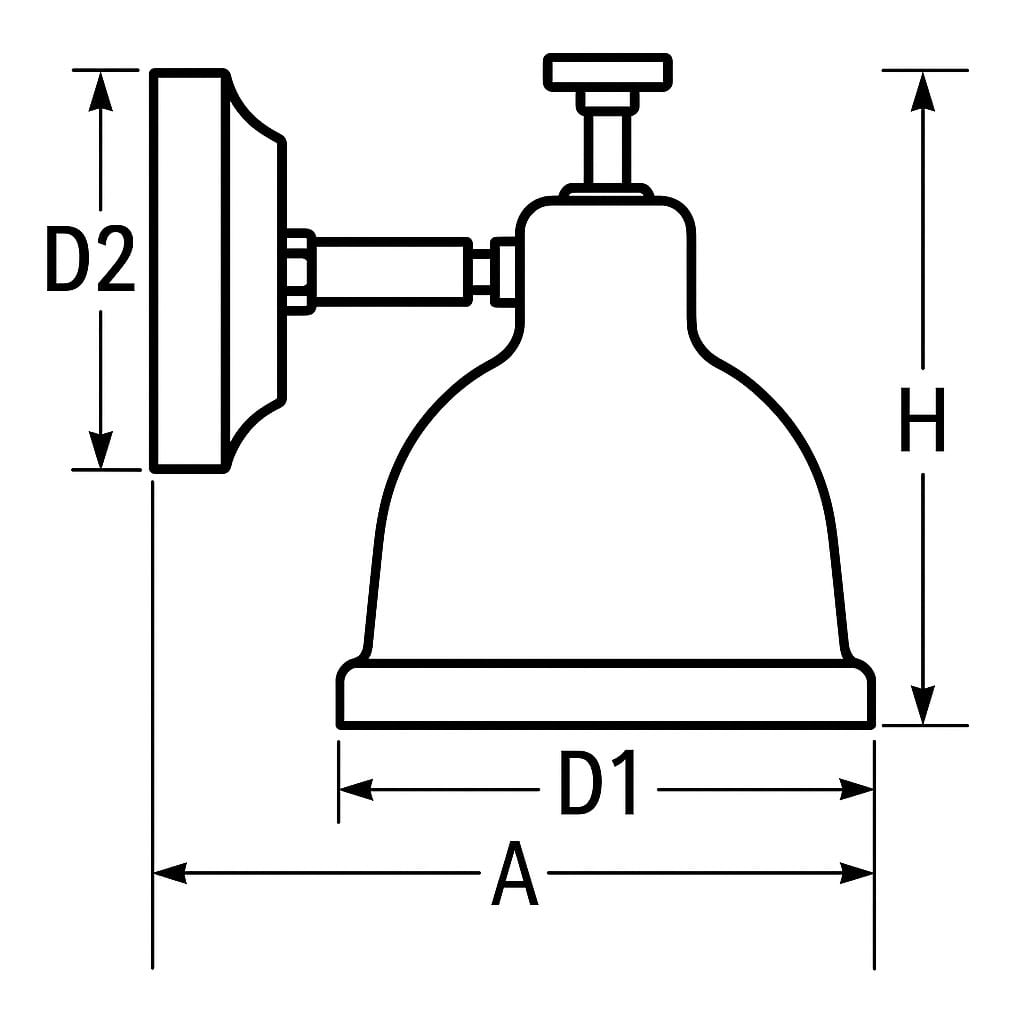CABIN Wandleuchte: Das Original