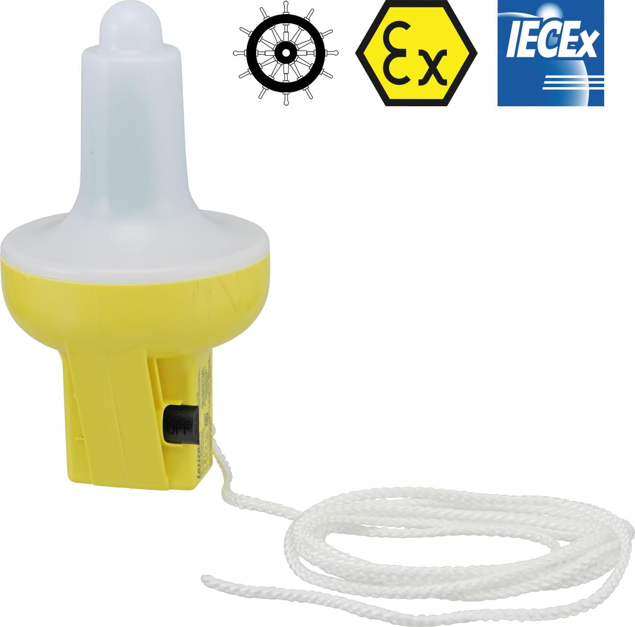 3220*04 LALIZAS SOLAS / Ex-Schutz LED-Rettungsbojenlicht LAZILAS SOLAS / ATEX / IECEx LED lifbuoy light