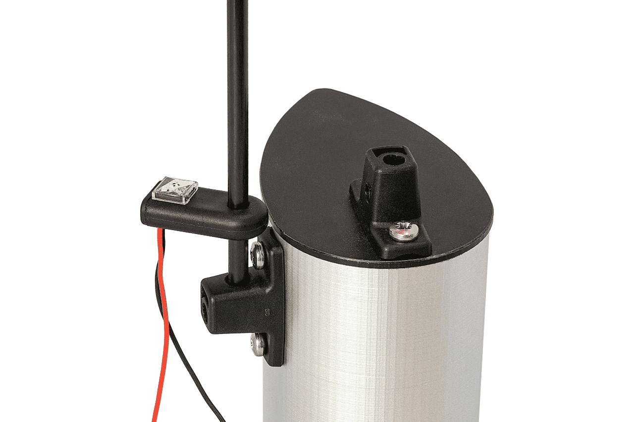 1088-105 WINDEX LED-Beleuchtungseinheit (Montagebeispiel) WINDEX LED-Beleuchtungseinheit