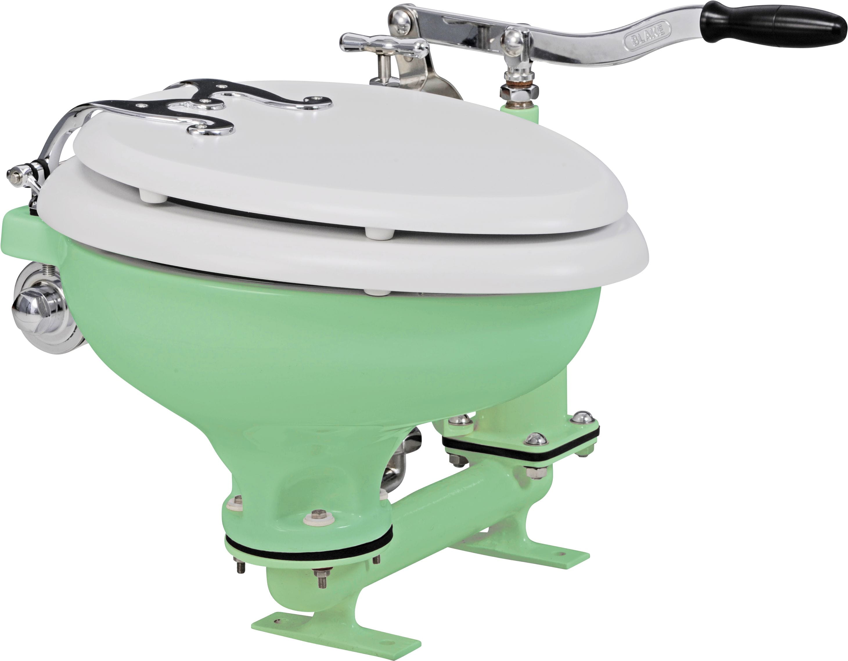 Farbige Bordtoilette BABY BLAKE Farbige Bordtoilette BABY BLAKE