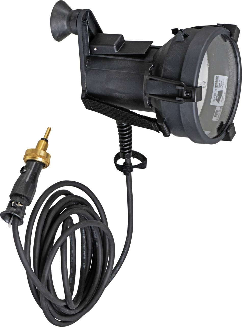 3327-002 SOLAS/MED-Tages-Signalscheinwerfer 12-24V 30W SOLAS/MED-Tages-Signalscheinwerfer 12V 30W