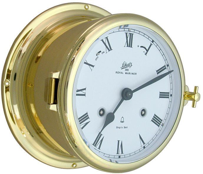 SCHATZ ROYAL 480CM Mechanische Glasenuhr römisch aus Messing SCHATZ ROYAL 480CM Mechanische Glasenuhr römisch aus Messing