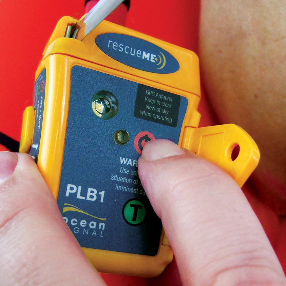 3958-202 OCEAN SIGNAL rescueMe PLB1 OCEAN SIGNAL rescueMe PLB1