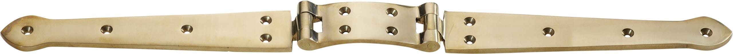 4055*02 Lukenbänder / Skylightscharniere Bronze
