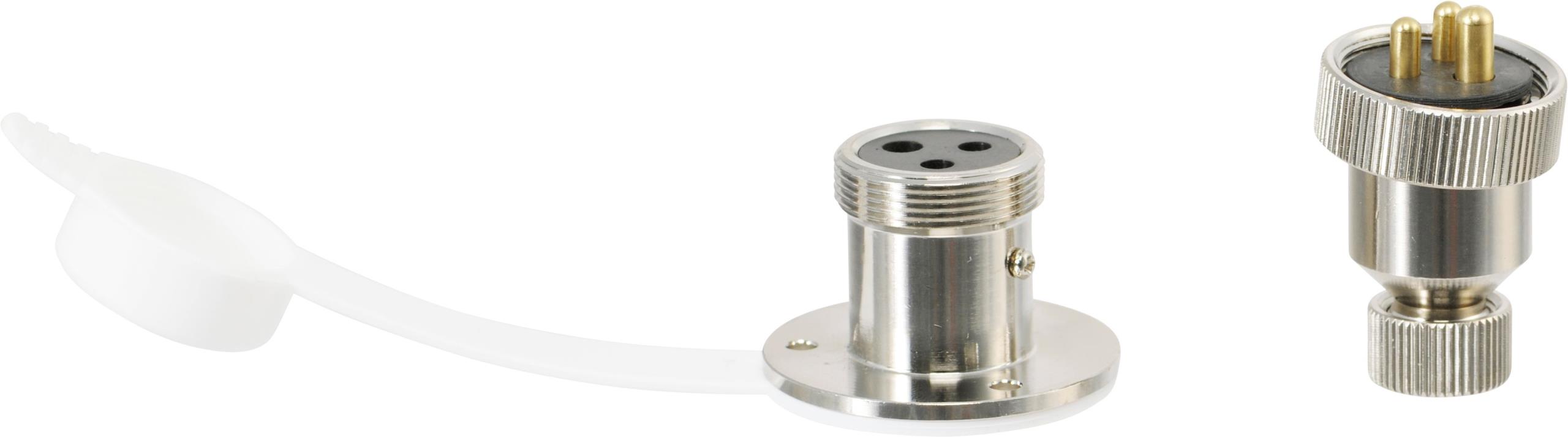 4214-033 Dreipolige Steckverbindung für Kabel bis 1,5 mm²