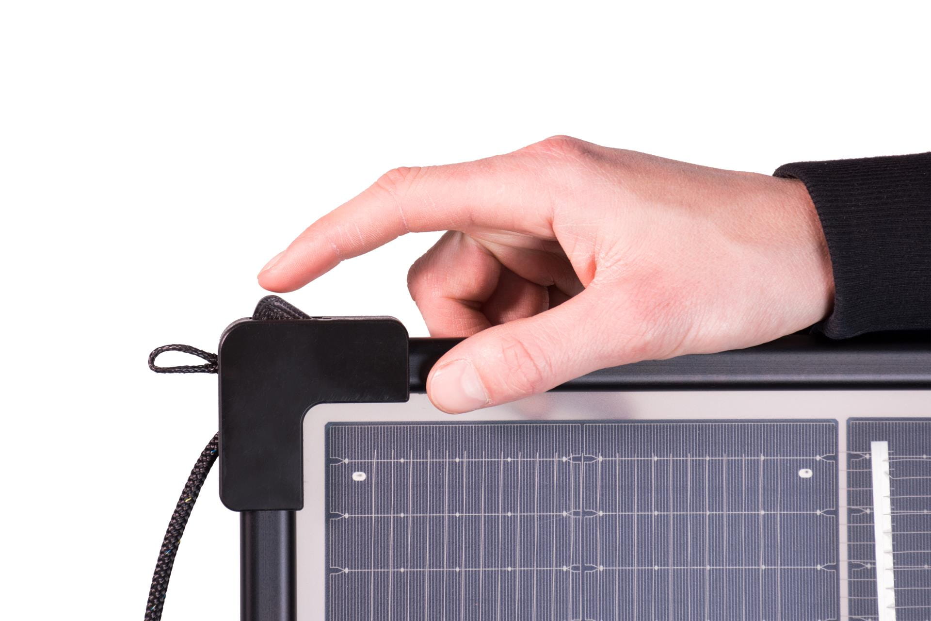 4689-112 FLINrail 100 W FLINrail Solarpanel für die Reling