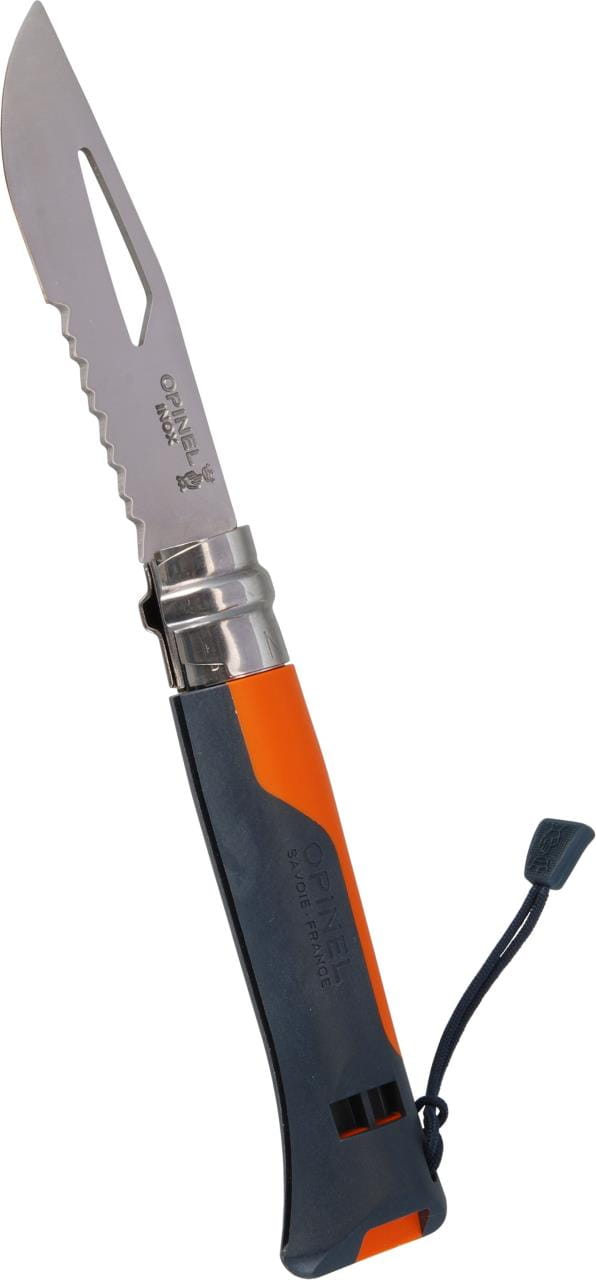 2109*01 Seglermesser OPINEL Nr. 8 Outdoor Seglermesser/ Notfllmesser OPINEL Nr. 8 Outdoor
