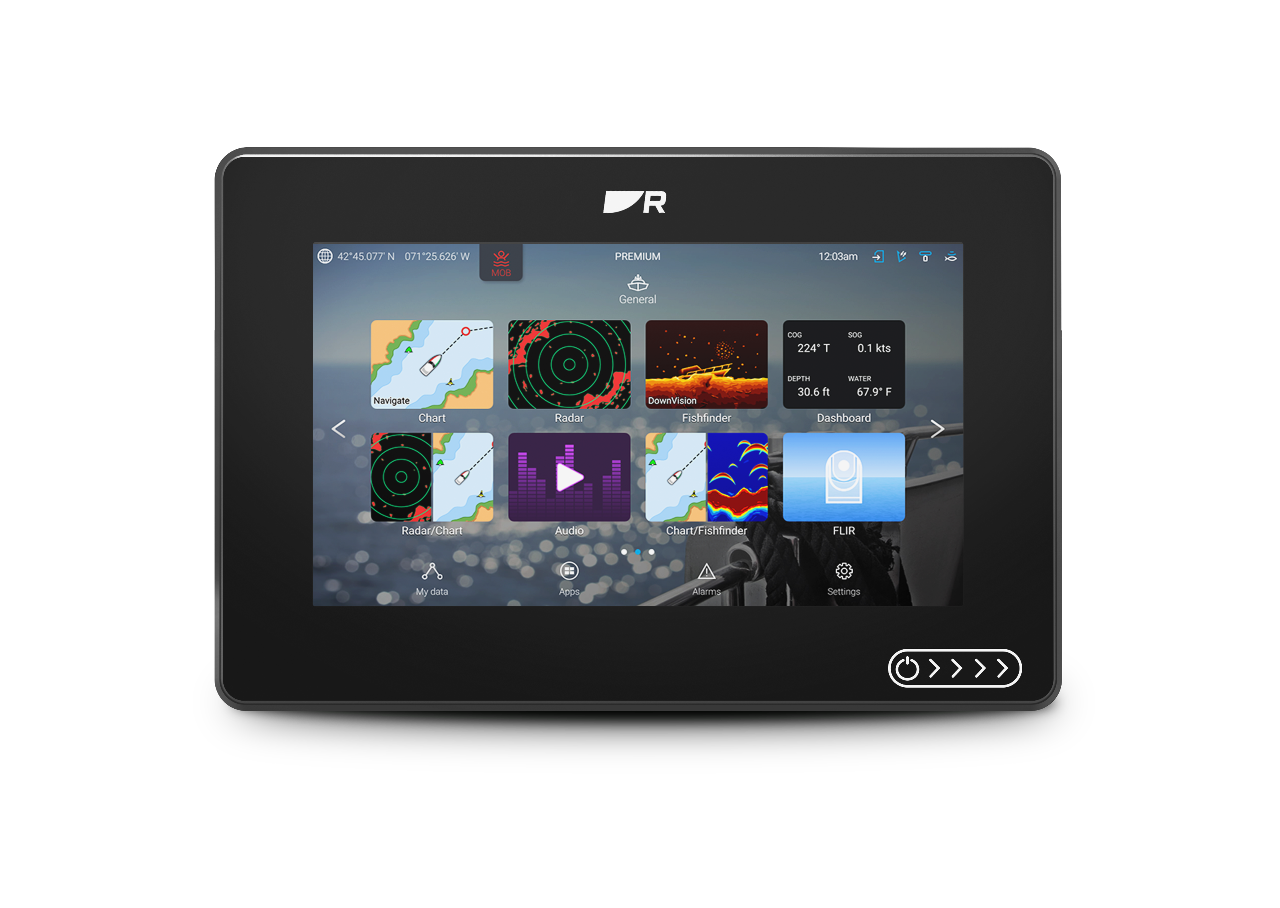 RAYMARINE Axiom2- 7 Touch