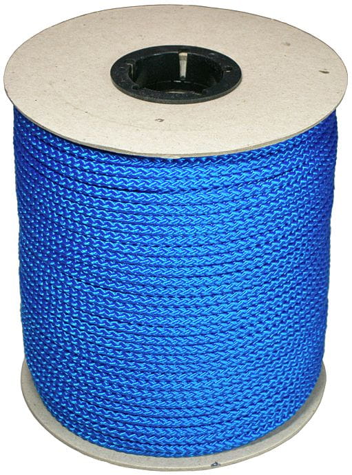 1054*04 Bändselgut blau, 100 m-Spule
