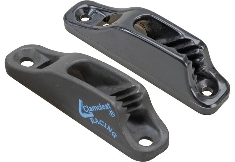 Kleine Tauklemme mit Leitöse CLAMCLEAT® Kleine Tauklemme mit Leitöse CLAMCLEAT®