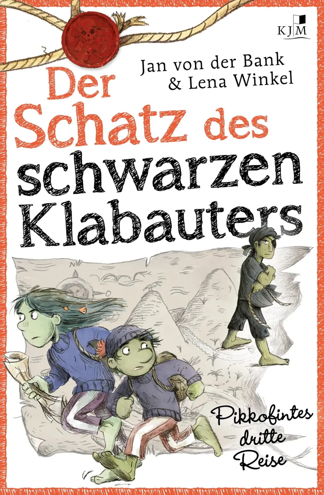 9010-122 DER SCHATZ DES SCHWARZEN KLABAUTERS / Jan von der Bank & Lena Winkel