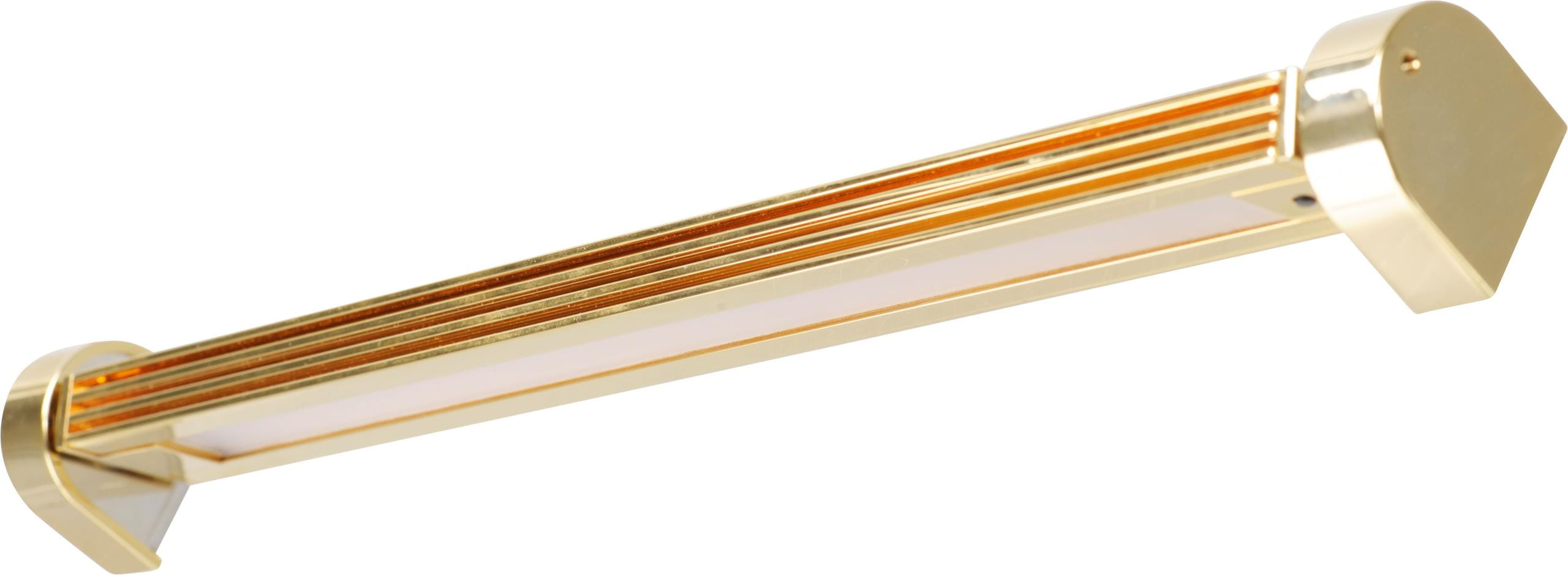 4034-095 PREBIT UB01-3 LED- Unterbauleuchte gold PREBIT LED-Kojenleuchte UB01-3