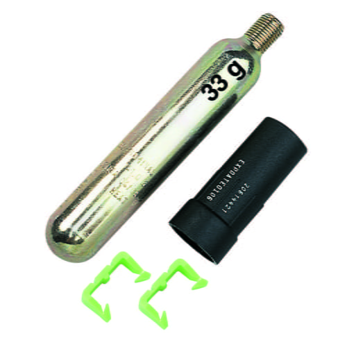 3285-108 CO2-Ersatzpatrone 33g + UML MK5 Auslöser + 2 Clips