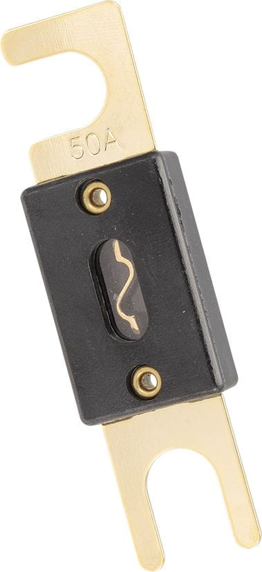 Fuse socket and fuses Fuse socket and fuses