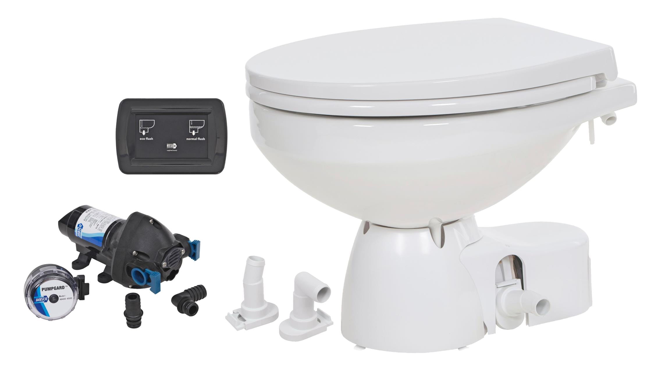 4600-017 JABSCO QUIET FLUSH E2 Comfort
