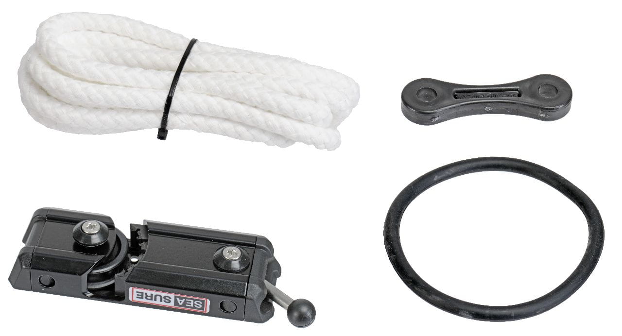 Tillerman Rudder Lock SEASURE Tiller Lock | TOPLICHT
