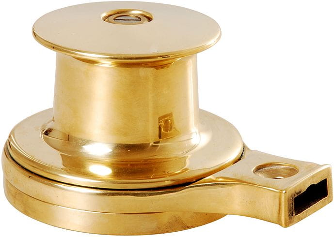 Schot/-Fallwinde MURRAY-Mini, Bronze Schot/-Fallwinde MURRAY-Mini, Bronze