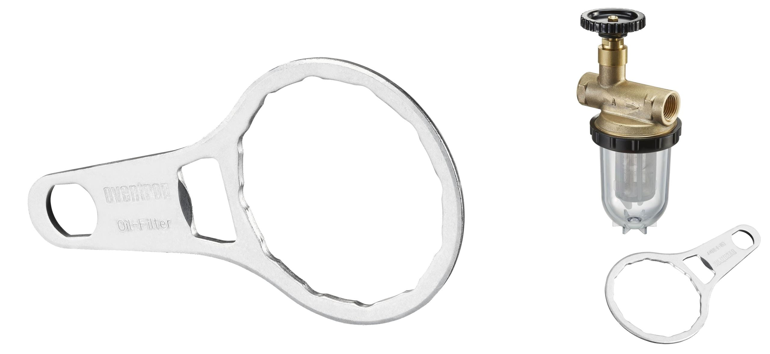 4293-111 Werkzeug zum Lösen der Filtertasse (Anwendungsbeispiel)