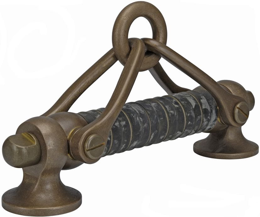 1864-020 Schot-Ruckdämpfer aus Bronze