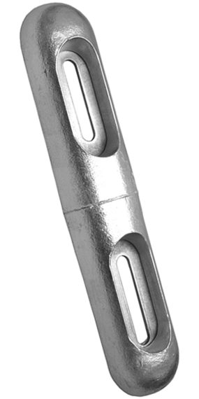 2757-010 Aluminium Stabanode Langloch