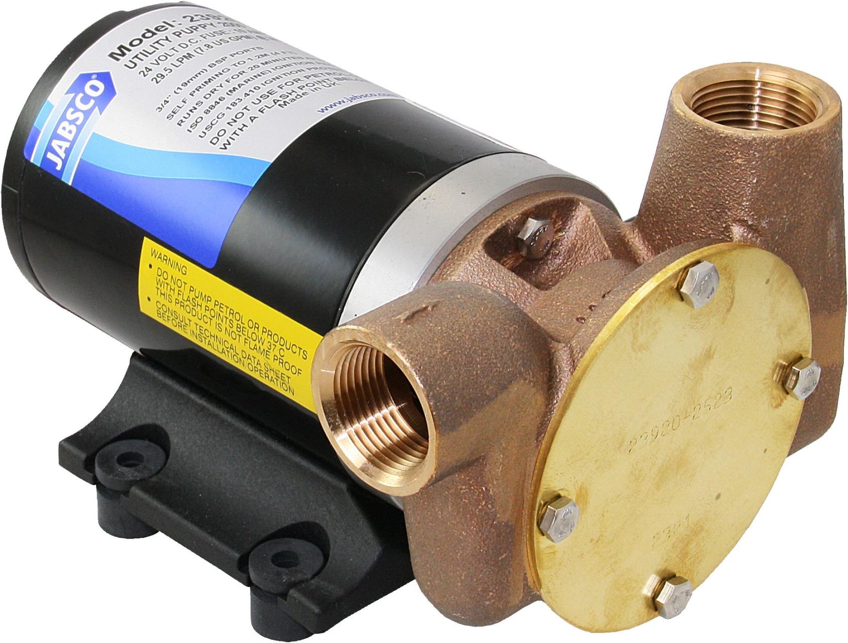 1805*03 Impellerpumpe JABSCO UTILITY PUPPY 2000