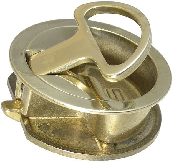 Bodenluken-Schnäpper mit Innenbetätigung Bodenluken-Schnäpper mit Innenbetätigung