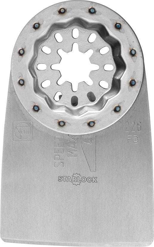 2176*12 Fester Spachtel für FEIN-MULTIMASTER STARLOCK Fester Spachtel für FEIN-MULTIMASTER STARLOCK