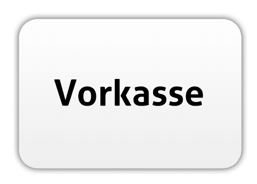 Vorkasse