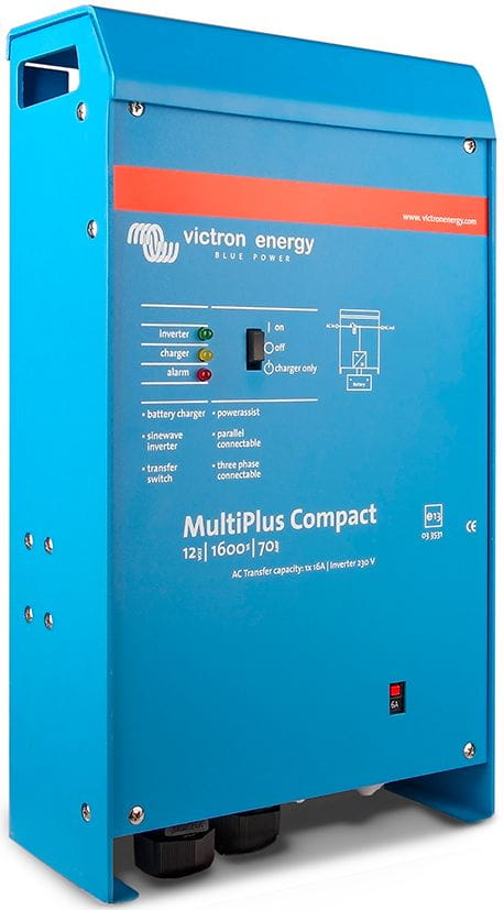 4397-002 VICTRON MULTIPLUS Wechselrichter/Ladegerät Aluminiumgehäuse VICTRON MULTIPLUS Wechselrichter/Ladegerät Aluminiumgehäuse