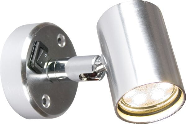 BATSYSTEM LED wall lamp Tube D1 wit USB BATSYSTEM LED wall lamp Tube D1 wit USB