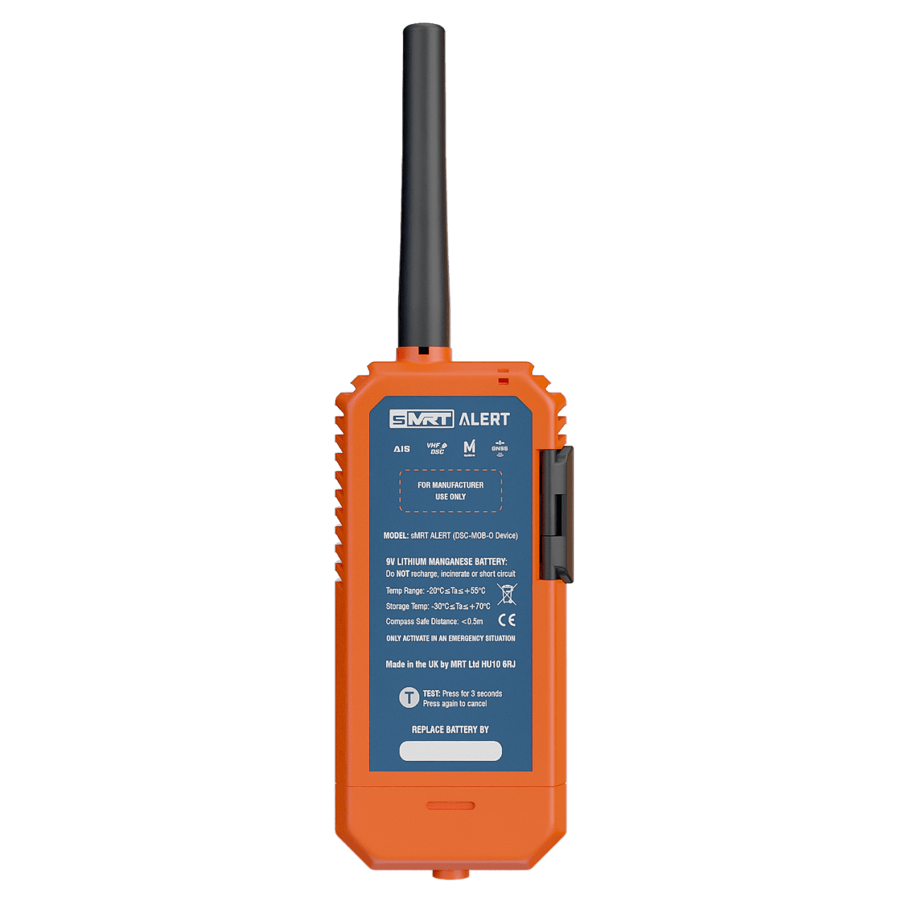 3959-001 sMRT ALERT MOB / AIS, DSC, NFC, Class M