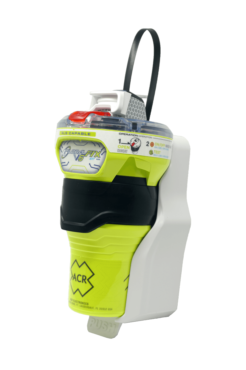 3955-600 ACR GLOBALFIX V6 EPIRB mit Wandhalterung / RLS, NFC ACR GLOBALFIX V6 EPIRB mit Wandhalterung / RLS, NFC