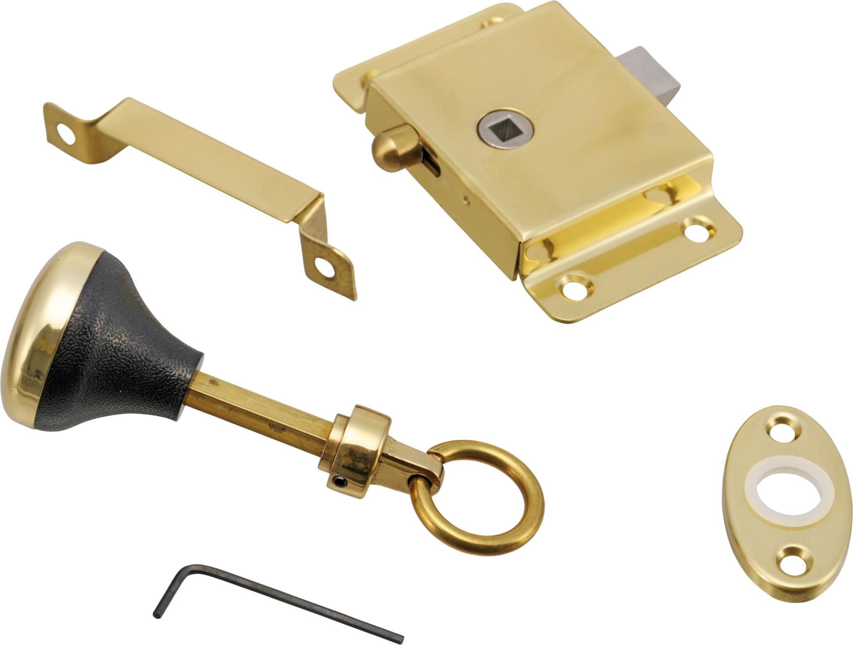 4061*08 Türschloss mit Knauf und Ring - Bild 4