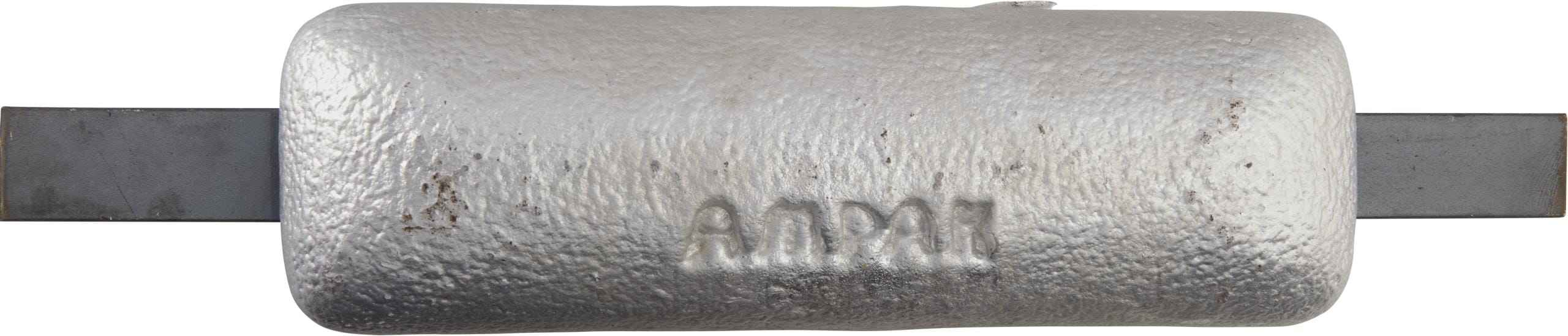 2756*02 Aluminium Langanode AMPAK mit Stahlsteg Aluminium Langanode AMPAK mit Stahlsteg