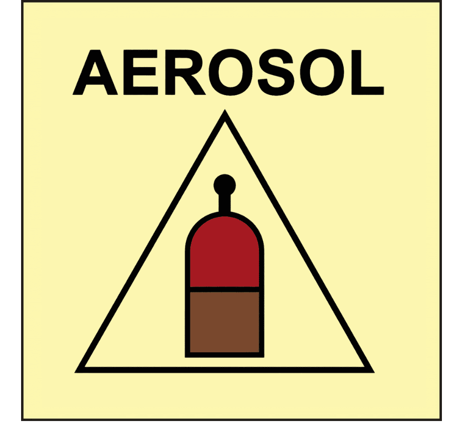 3276-204 Remote release station for Aerosol IMO-Aufkleber