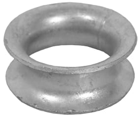 1505-008 Rundkauschen verzinkt Galvanized round thimble