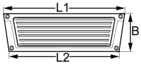 4750*02 Trittplatten trapezförmig