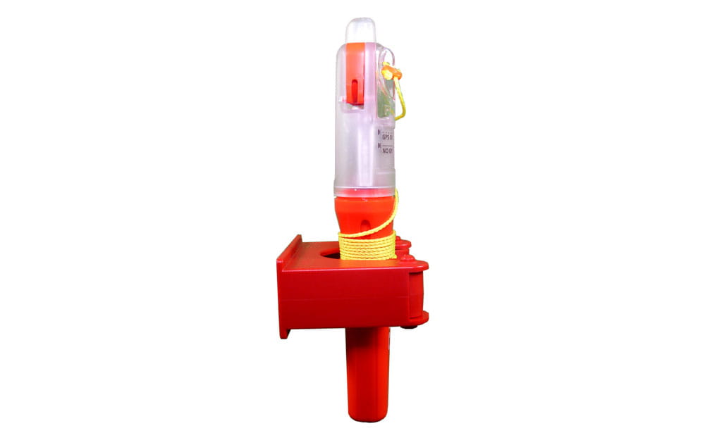 3920-114 Halterung Weatherdock easyONE-/easy2-MOB-Notsender WEATHERDOCK Zubehör easyONE-/easy2-MOB-Notsender