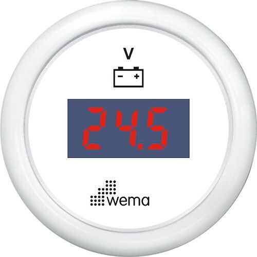 Digital voltmeter 8-32V by WEMA Digital voltmeter 8-32V by WEMA