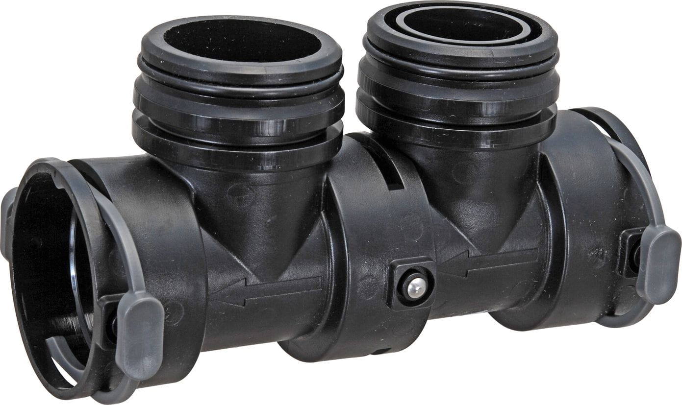 1769*02 Membranpumpe mit Bypass PLASTIMO