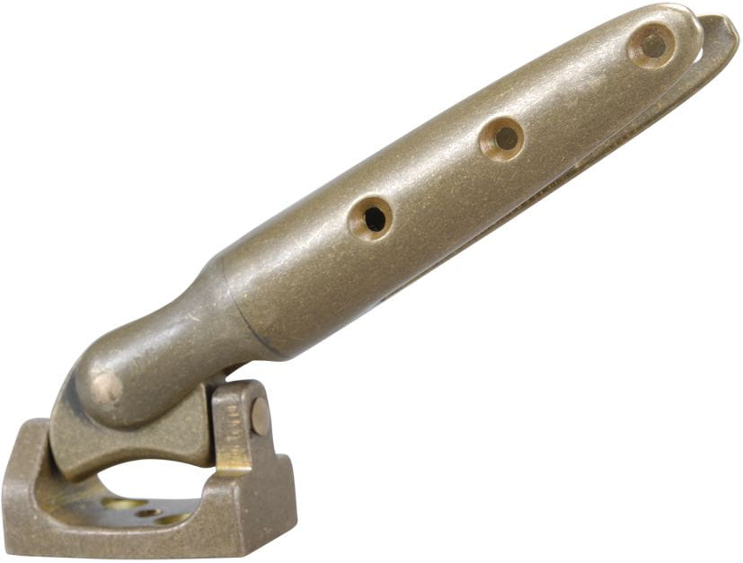 Bronze tiller extention joint Bronze tiller extention joint