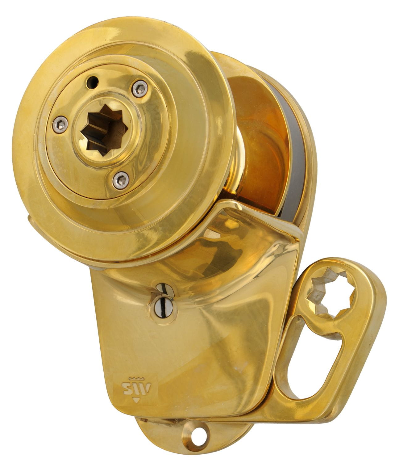 1880-264  WILMEX Fallwinde / Schwertfallwinde aus Bronze Typ 2 - linksdrehend