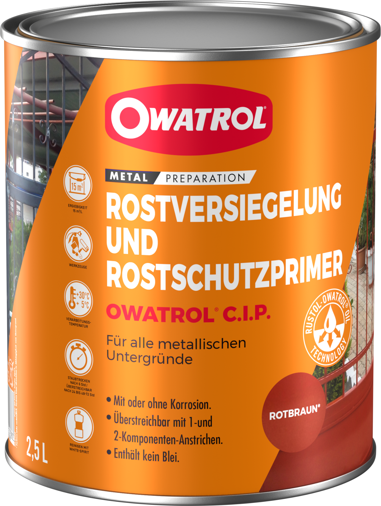 OWATROL CIP  Korrosionsschutz Grundierung